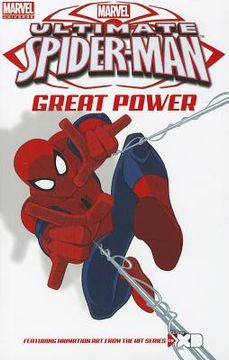 portada marvel universe ultimate spider-man