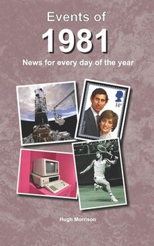 portada Events of 1981: news for every day of the year (en Inglés)