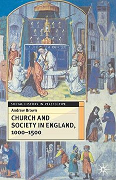 portada Church and Society in England 1000-1500 (Social History in Perspective) (en Inglés)