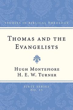 portada thomas and the evangelists (in English)