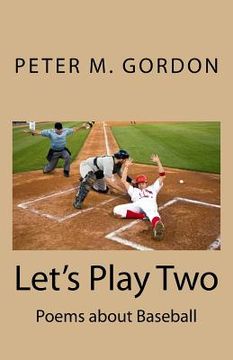 portada Let's Play Two: Poems about Baseball (en Inglés)