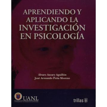 portada Aprendiendo y Aplicando la Investigacion en Psicologia (in Spanish)