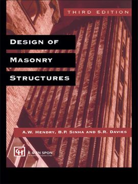 portada Design of Masonry Structures