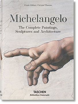 portada Michelangelo: The Complete Paintings, Sculptures and Architecture (en Inglés)