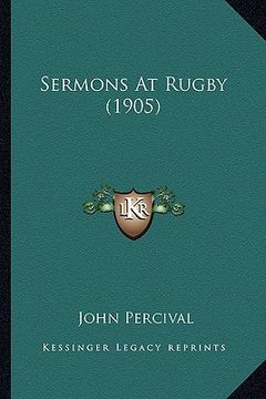 portada sermons at rugby (1905) (en Inglés)