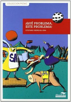 portada Que Problema Este Problema Picnic 6 Almadraba (in Spanish)