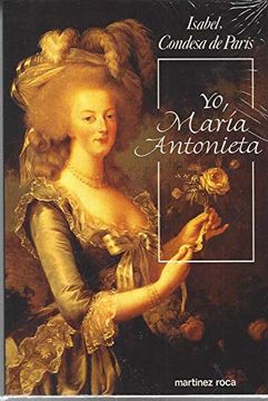 portada Yo, Maria Antonieta