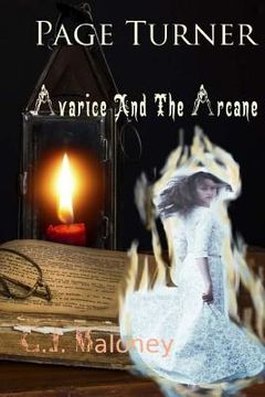 portada Page Turner: Avarice and The Arcane. (in English)