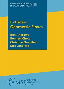 portada Extrinsic Geometric Flows (Graduate Studies in Mathematics, 206) (in English)