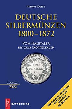 portada Deutsche Silbermünzen 1800-1872 (in German)
