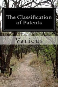 portada The Classification of Patents (en Inglés)
