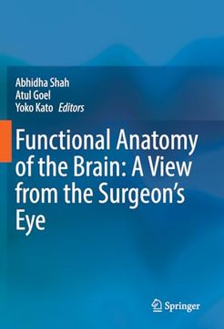 portada Functional Anatomy of the Brain: A View from the Surgeon's Eye (en Inglés)