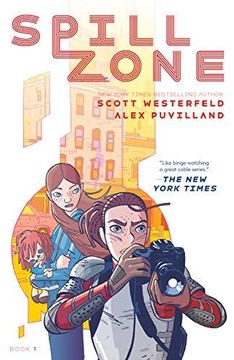 portada Spill Zone: Book 1 (en Inglés)