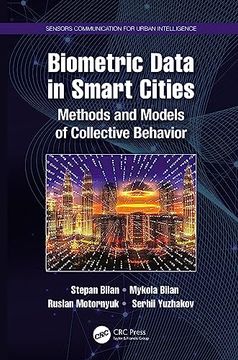 portada Biometric Data in Smart Cities (Sensors Communication for Urban Intelligence) (en Inglés)