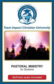 portada PASTORAL MINISTRY for students (en Inglés)