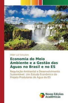 portada Economia do Meio Ambiente e a Gestão das Águas no Brasil e no ES
