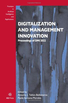 portada Digitalization and Management Innovation (Frontiers in Artificial Intelligence and Applications, 367) 