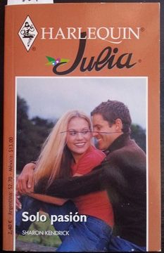 portada Julia. Solo Pasion.