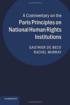 portada A Commentary on the Paris Principles on National Human Rights Institutions (en Inglés)