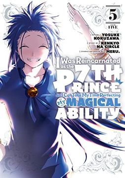 portada I Was Reincarnated as the 7th Prince So I Can Take My Time Perfecting My Magical Ability 5