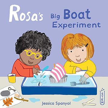 portada Rosa'S big Boat Experiment: 4 (Rosa'S Workshop, 4) (en Inglés)