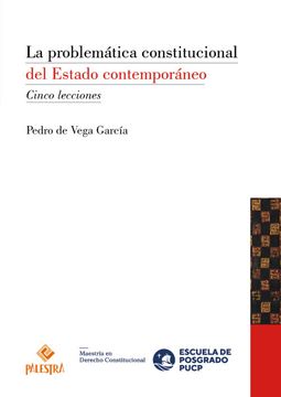 portada La problemática constitucional del Estado contemporáneo (en Castellano)