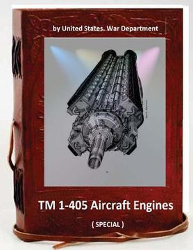 portada Tm 1-405 Aircraft Engines. ( Special ) 