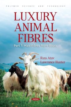 portada Luxury Animal Fibres: Hair Fibres From Goats