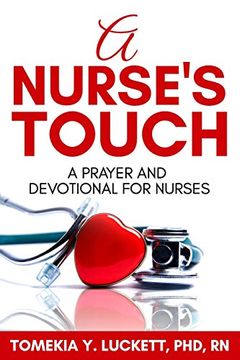 portada A Nurse'S Touch: A Prayer and Devotional for Nurses (in English)