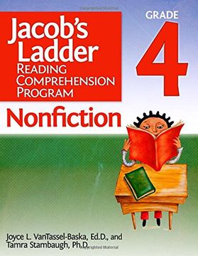 portada Jacob's Ladder Reading Comprehension Program: Nonfiction Grade 4 (en Inglés)