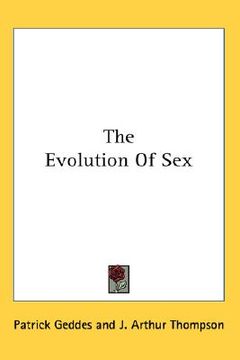 portada the evolution of sex (en Inglés)