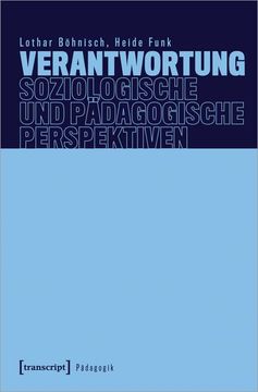 portada Verantwortung - Soziologische und Pädagogische Perspektiven (in German)