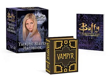 portada Buffy the Vampire Slayer: Talking Slayer Handbook (rp Minis) (en Inglés)