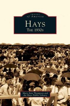 portada Hays: The 1930s (in English)