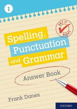 portada Get it Right: Ks3; 11-14: Spelling, Punctuation and Grammar Answer Book 1 (en Inglés)