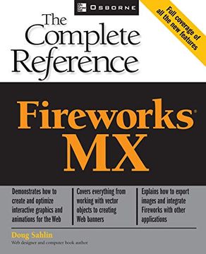 portada Fireworks(R) mx: The Complete Reference (en Inglés)