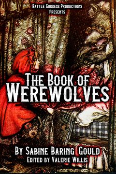 portada The Book of Werewolves With Illustrations: History of Lycanthropy, Mythology, Folklores, and More (en Inglés)