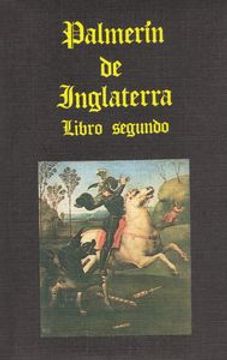 portada Palmerín de Inglaterra. Tomo II (in Spanish)