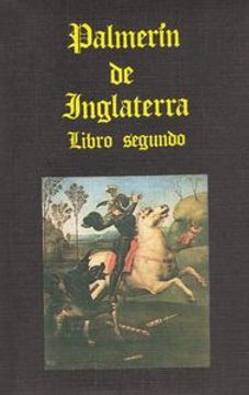 portada Palmerín de Inglaterra. Tomo II