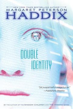 portada Double Identity (en Inglés)