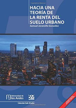 portada Hacia una Teoría de la Renta del Suelo Urbano (in Spanish)