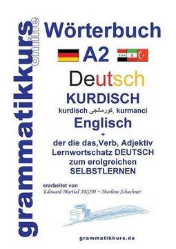 portada Wörterbuch Deutsch - Kurdisch - Kurmandschi - Englisch A2
