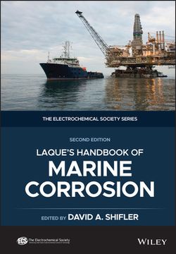 portada Laque's Handbook of Marine Corrosion (en Inglés)