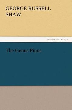 portada the genus pinus (en Inglés)