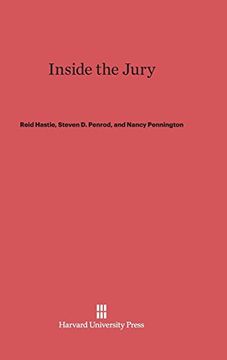 portada Inside the Jury (en Inglés)