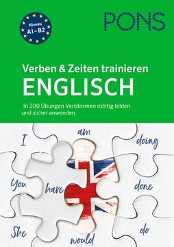 portada Pons Verben & Zeiten Trainieren Englisch -Language: German (en Alemán)