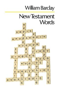 portada New Testament Words (en Inglés)