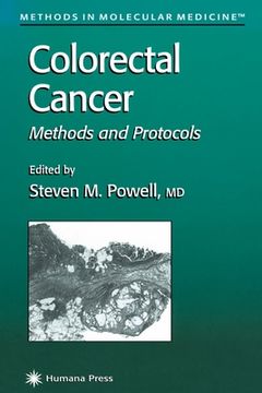 portada colorectal cancer: methods and protocols (in English)