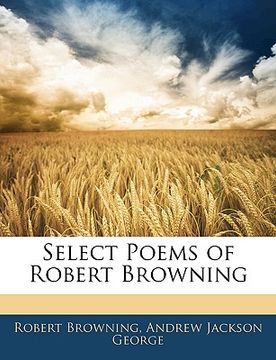 portada Select Poems of Robert Browning (en Japonés)