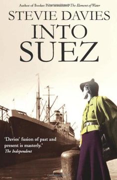 portada Into Suez (en Inglés)